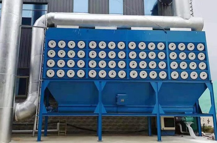 破碎機(jī)高效濾筒除塵器廠(chǎng)家